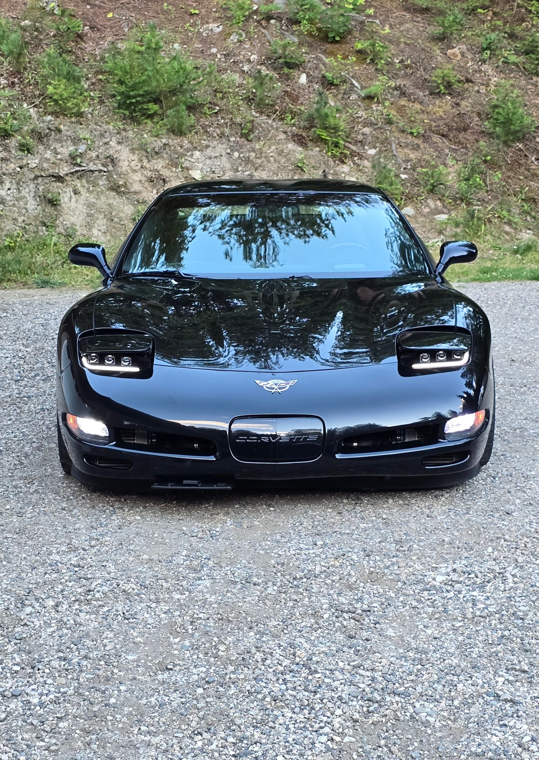 C5 Corvette DRL Led Headlight Kit