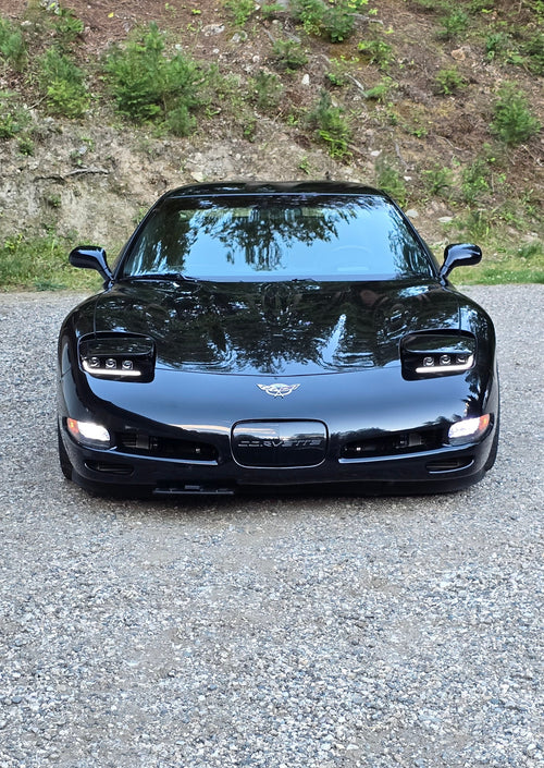 C5 Corvette DRL Led Headlight Kit