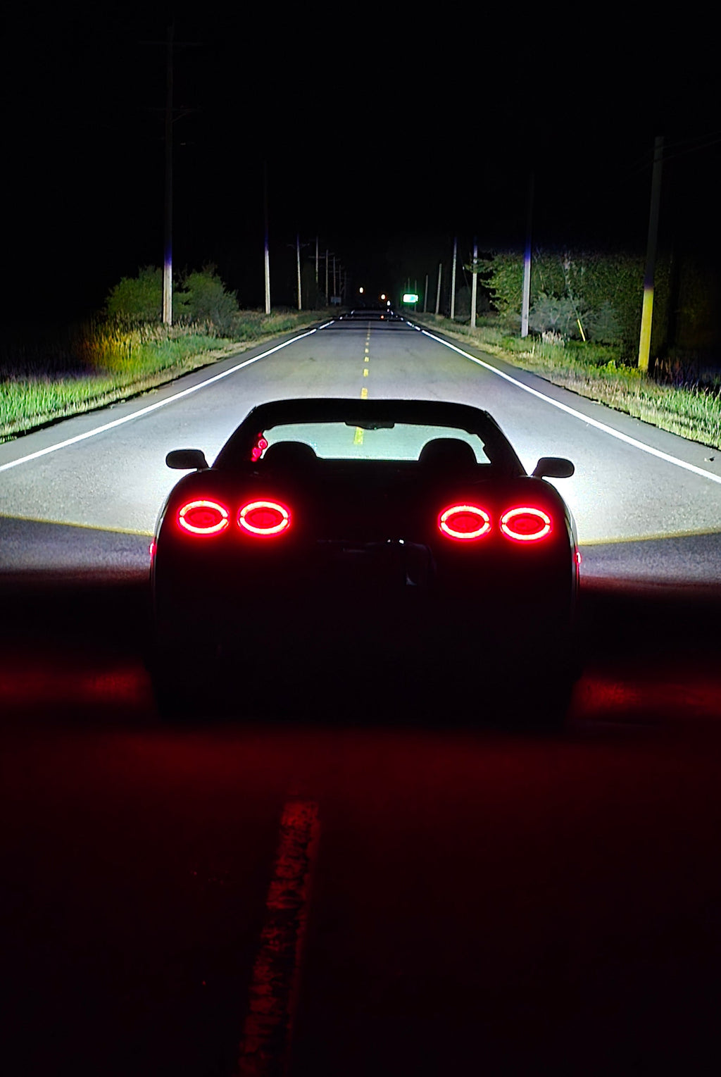 C5 Corvette DRL Led Headlight Kit