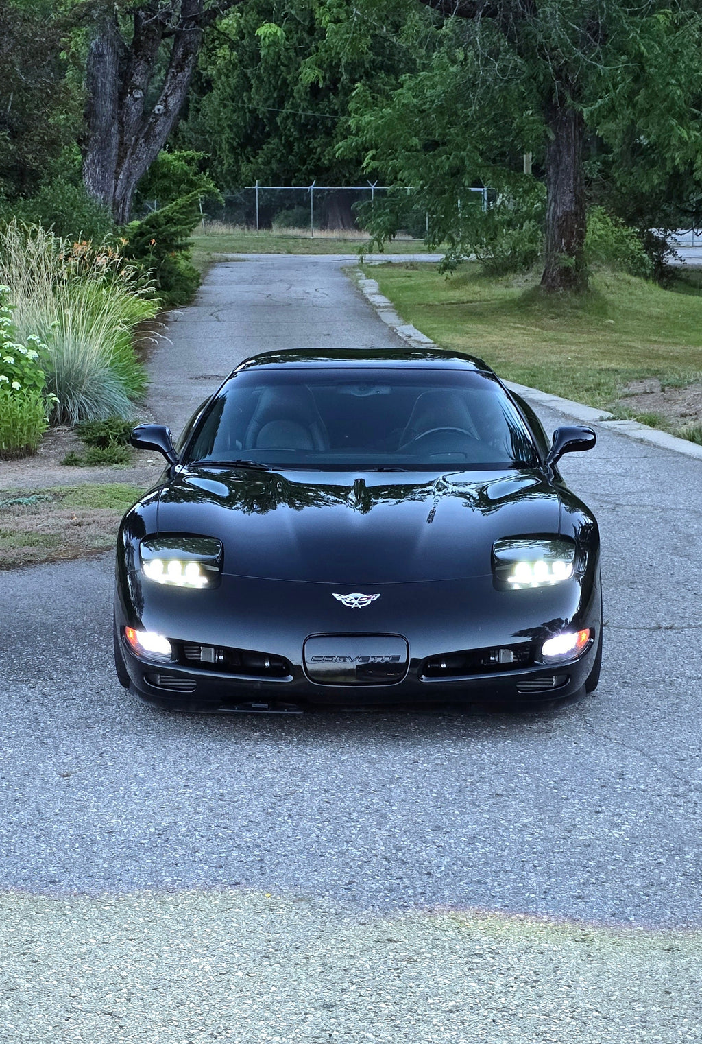 C5 Corvette DRL Led Headlight Kit