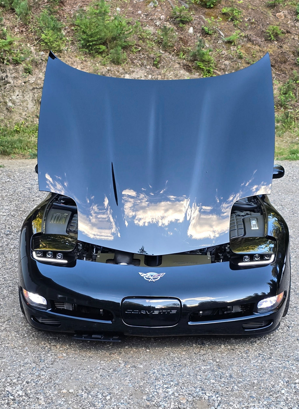 C5 Corvette DRL Led Headlight Kit