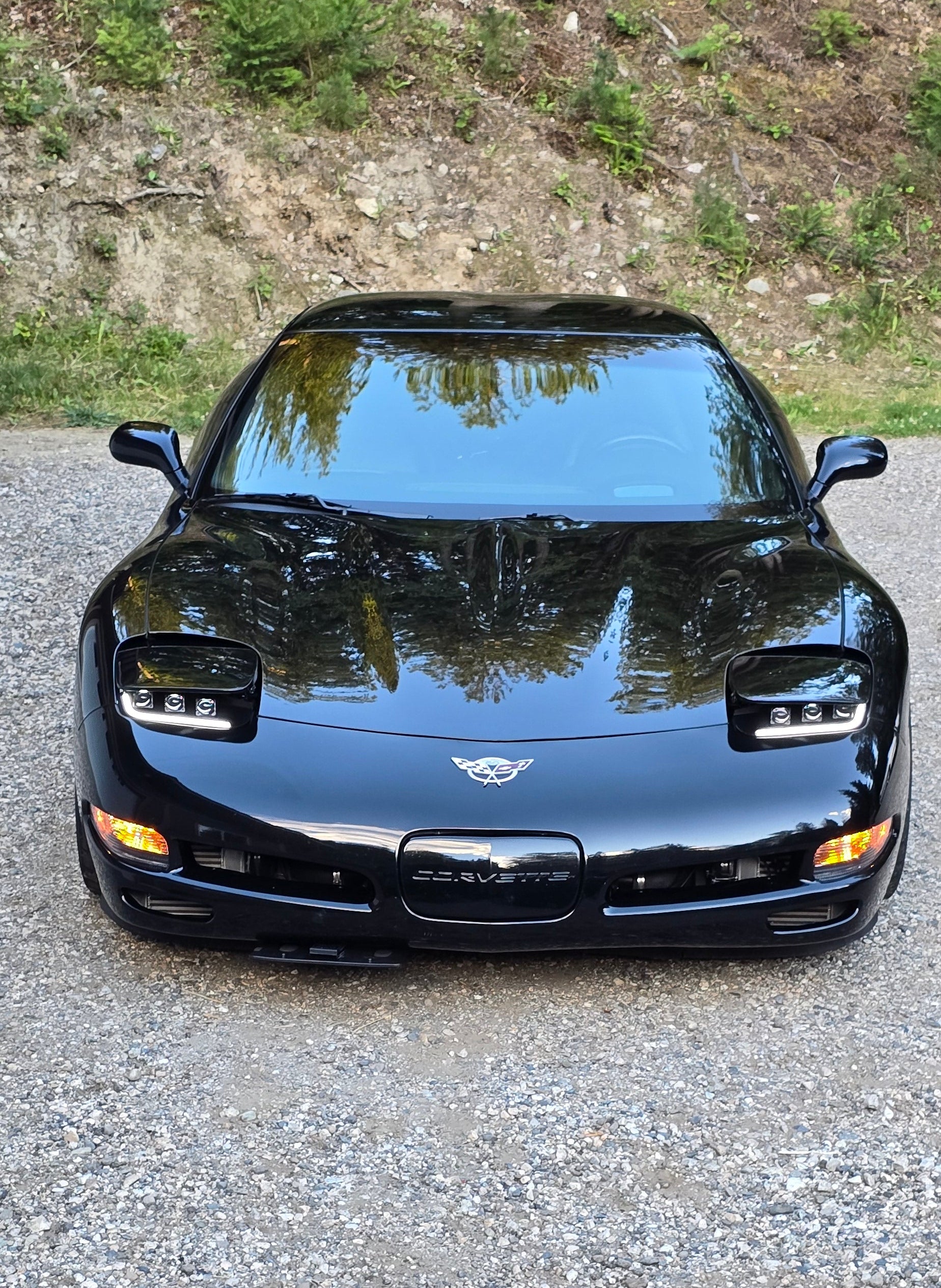 C5 Corvette DRL Led Headlight Kit