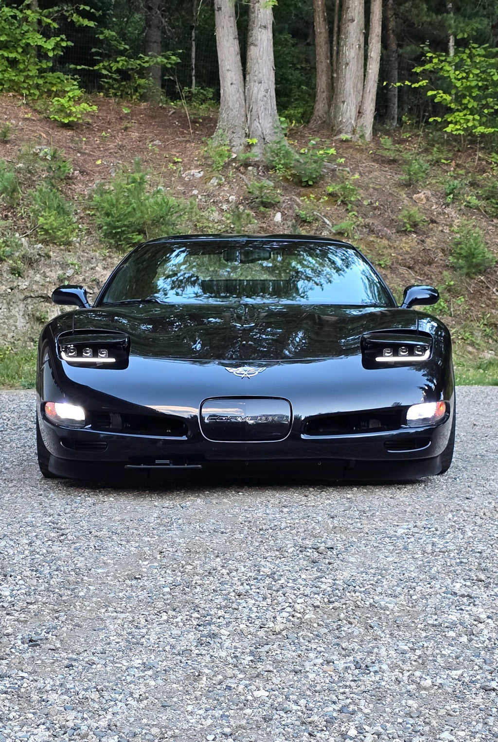 C5 Corvette DRL Led Headlight Kit