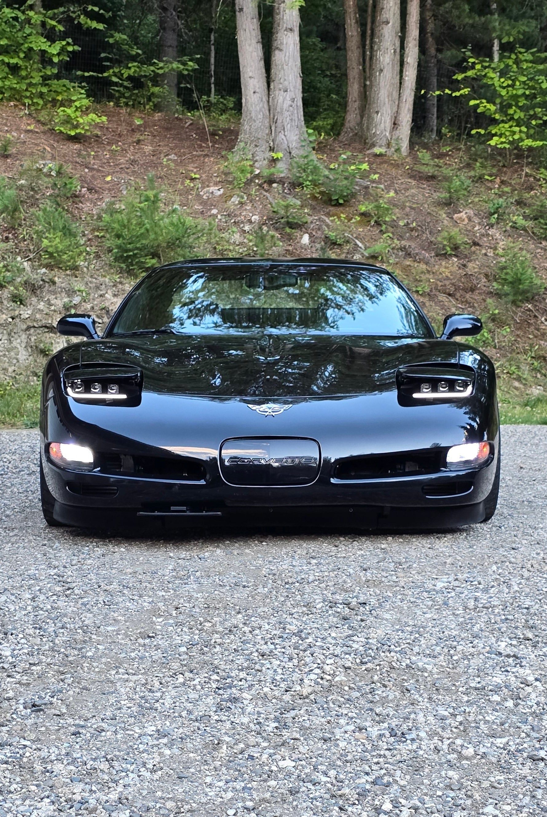 C5 Corvette DRL Led Headlight Kit