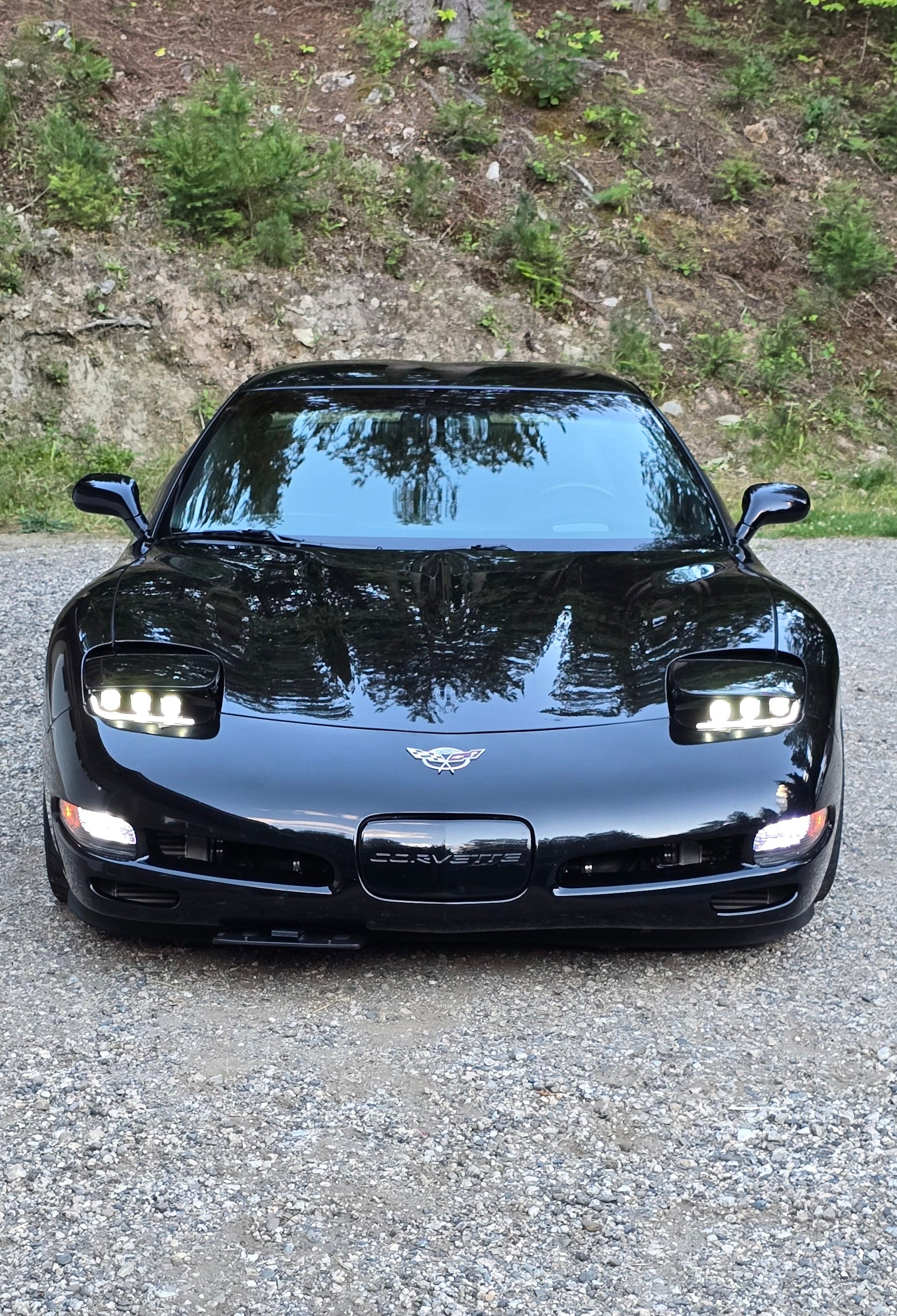 C5 Corvette DRL Led Headlight Kit