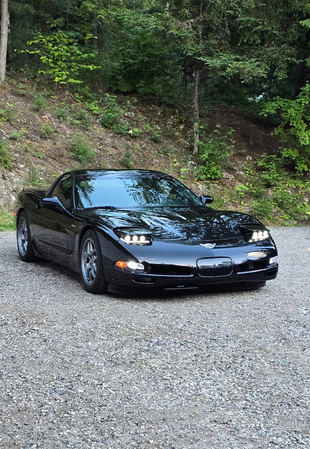 C5 Corvette DRL Led Headlight Kit