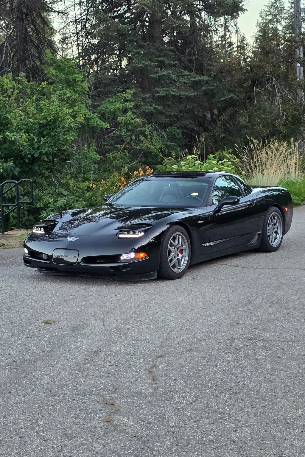 C5 Corvette DRL Led Headlight Kit