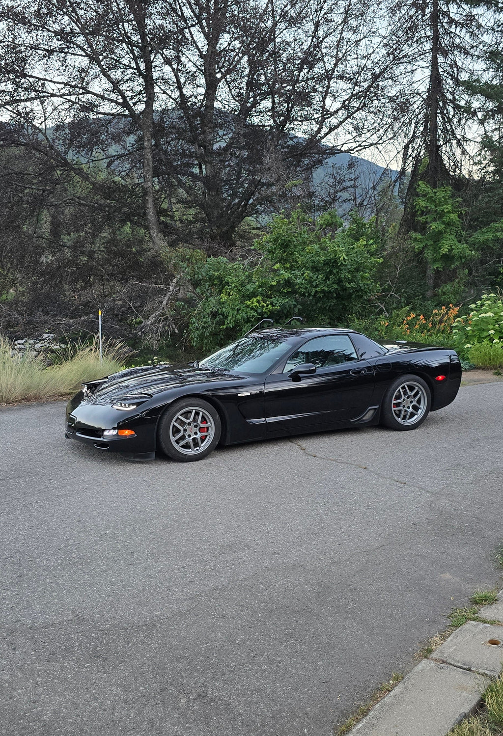 C5 Corvette DRL Led Headlight Kit