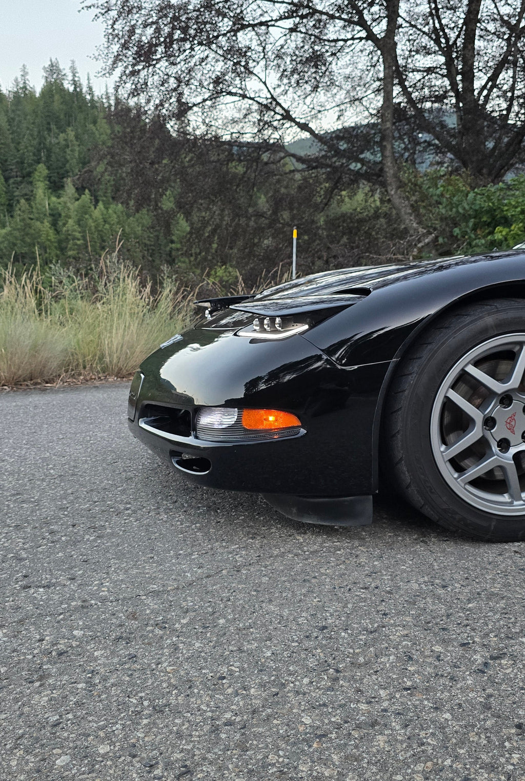 C5 Corvette DRL Led Headlight Kit