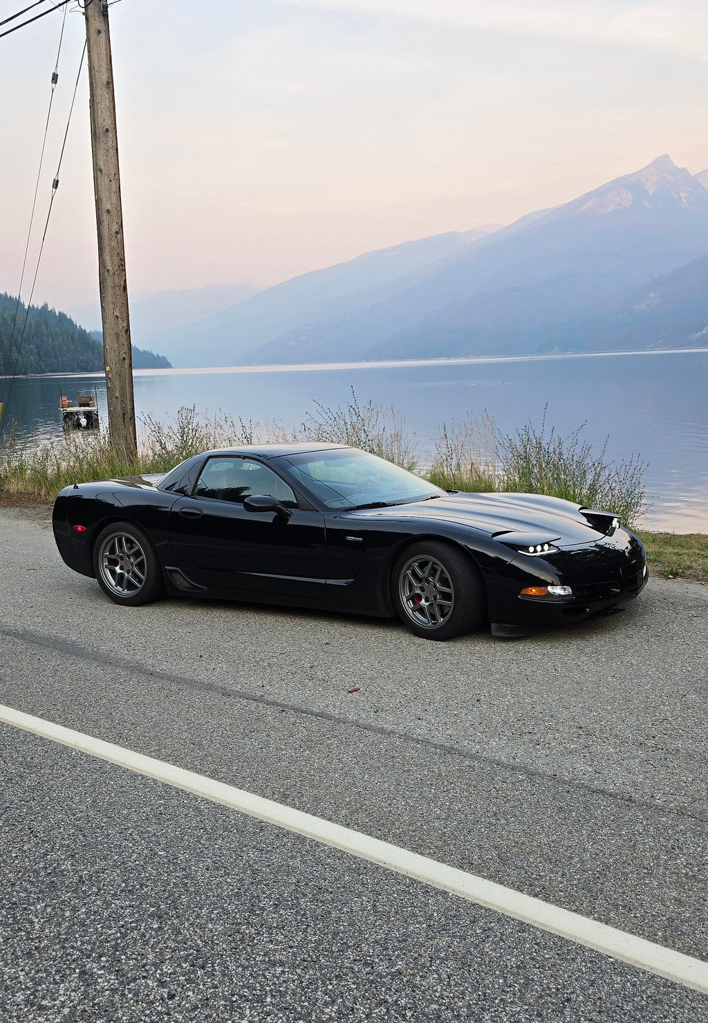 C5 Corvette DRL Led Headlight Kit