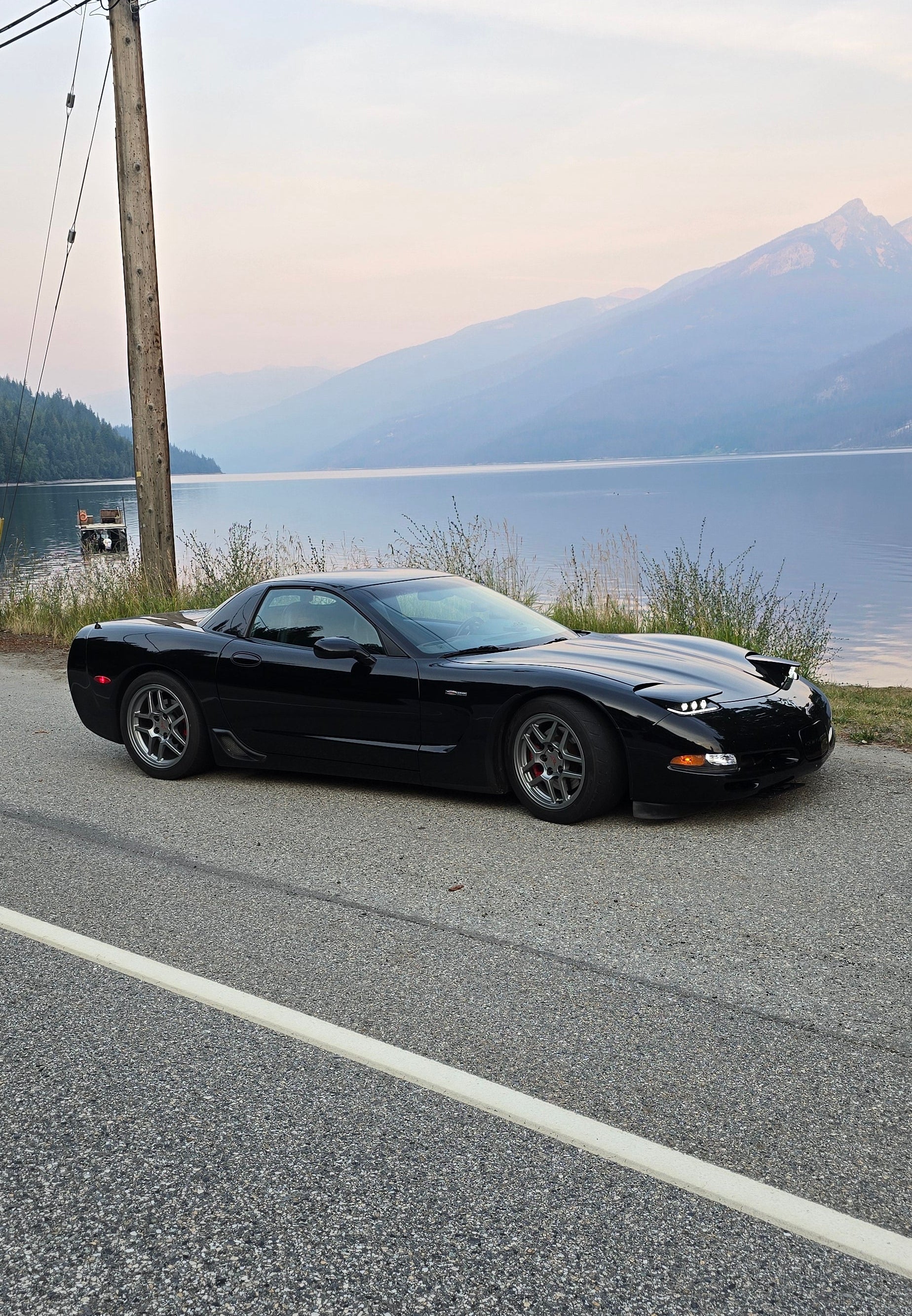 C5 Corvette DRL Led Headlight Kit