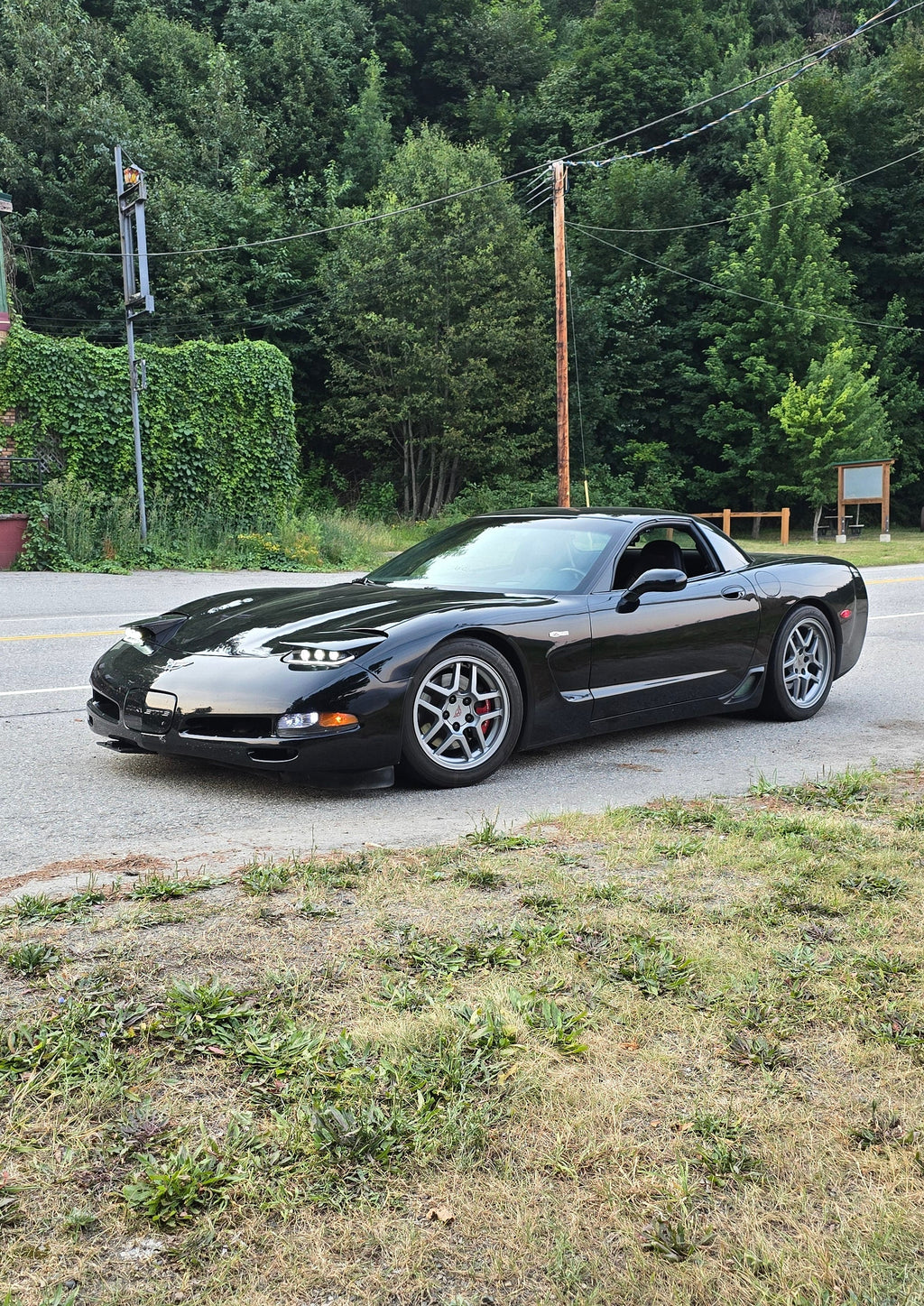 C5 Corvette DRL Led Headlight Kit