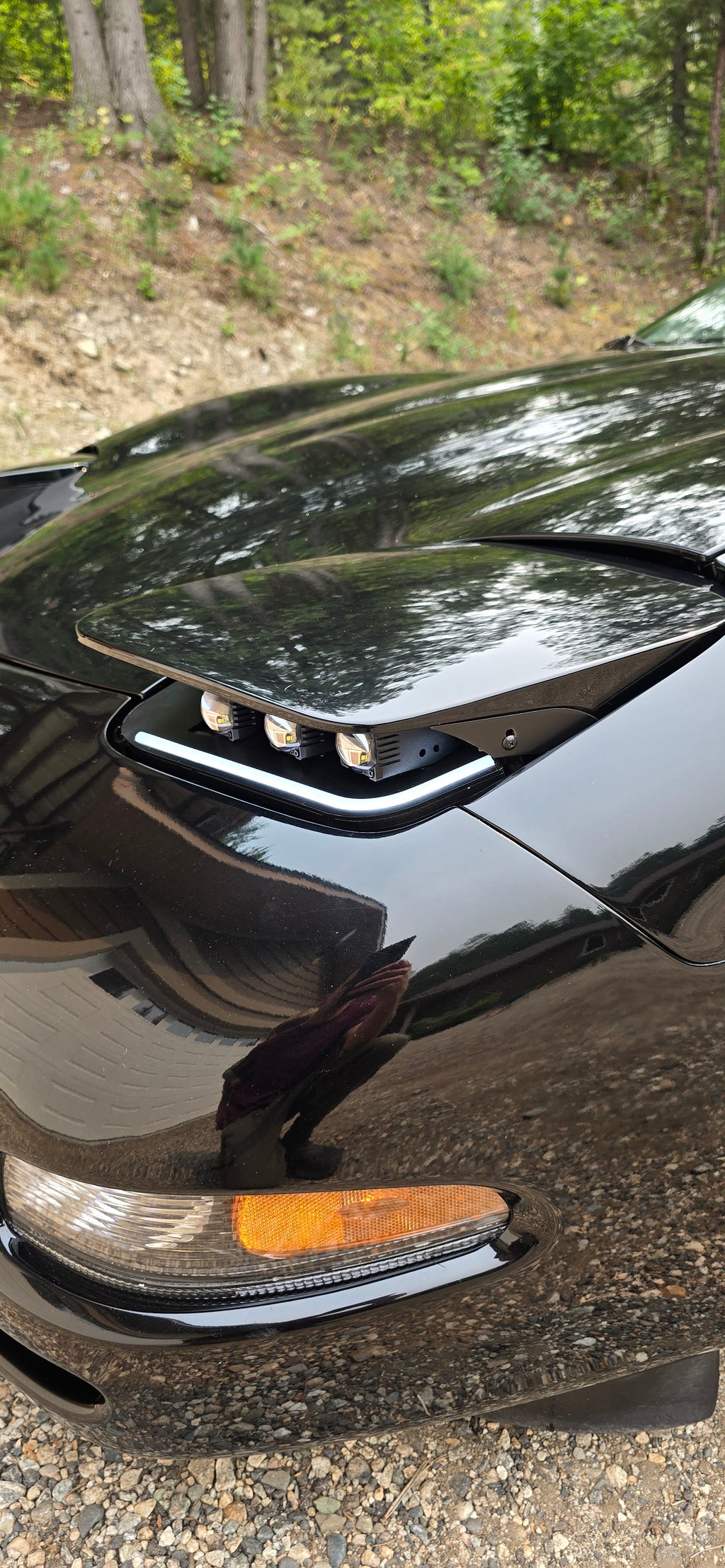 C5 Corvette DRL Led Headlight Kit