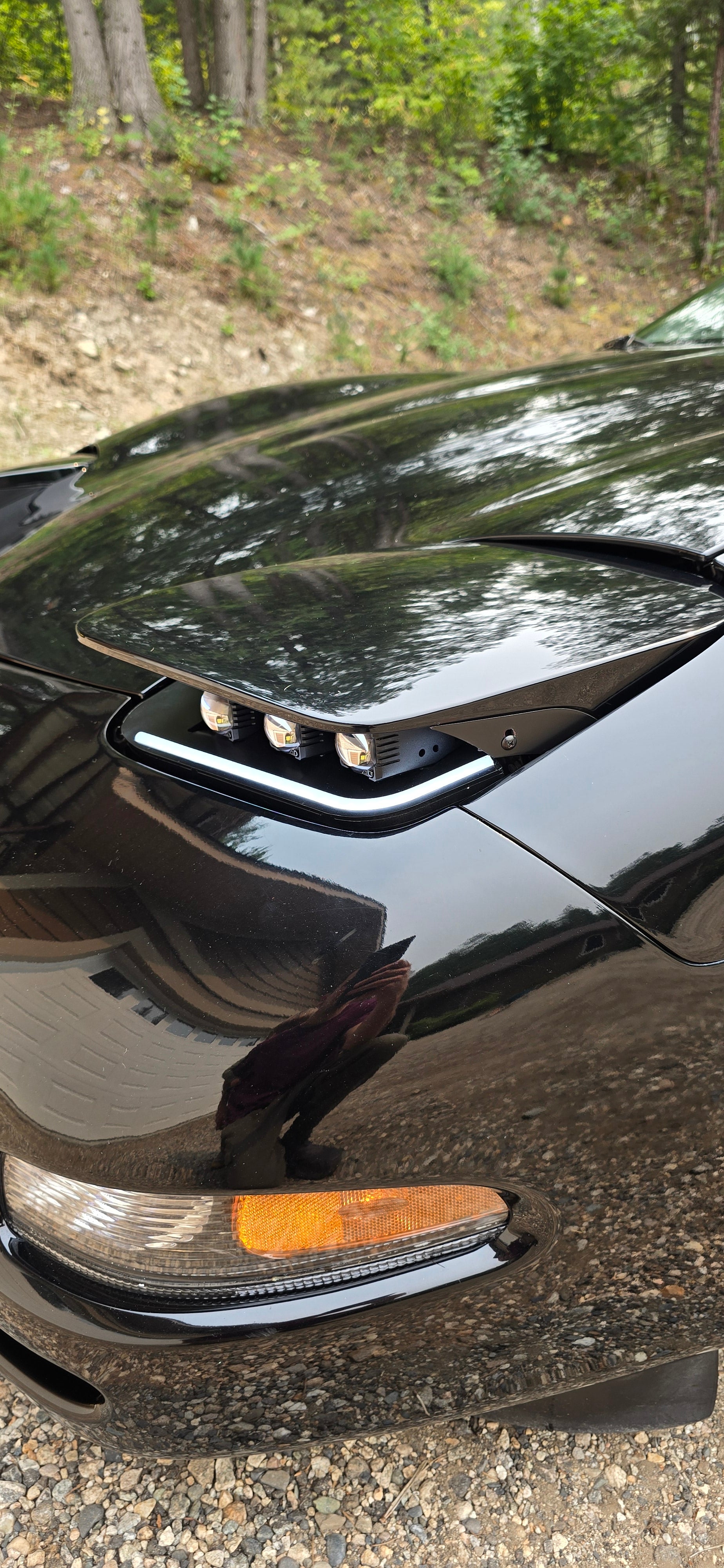 C5 Corvette DRL Led Headlight Kit