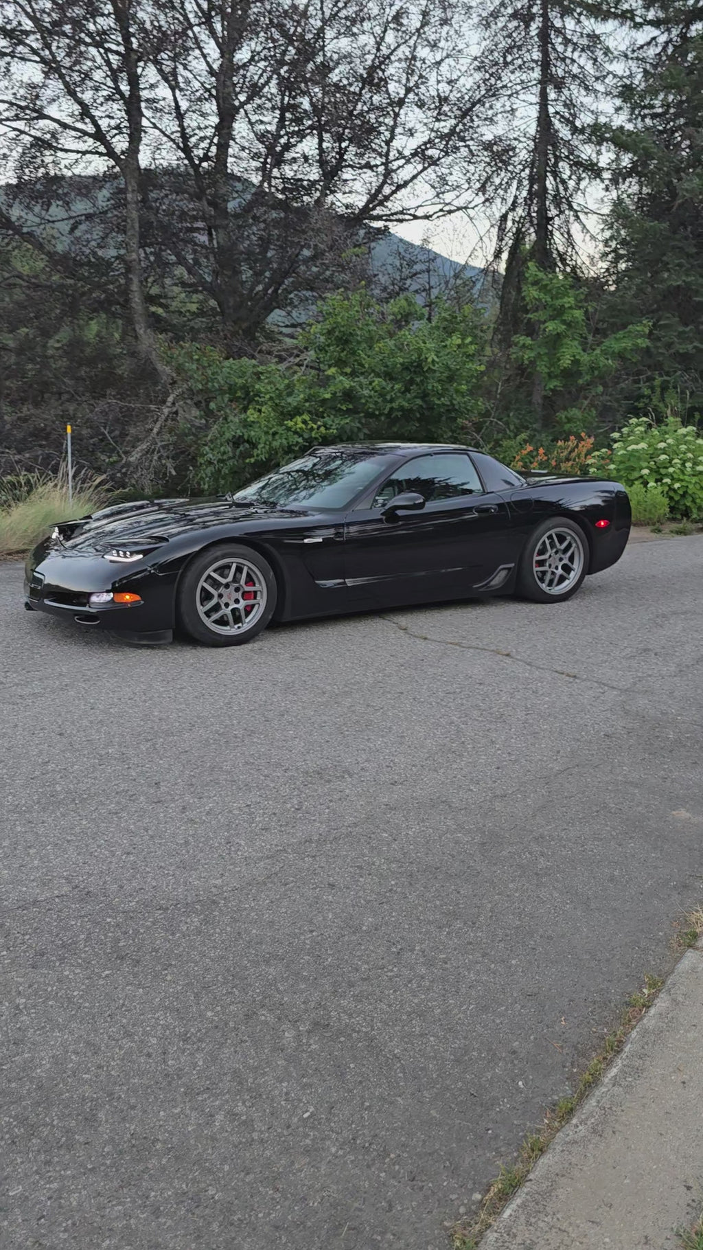 C5 Corvette DRL Led Headlight Kit
