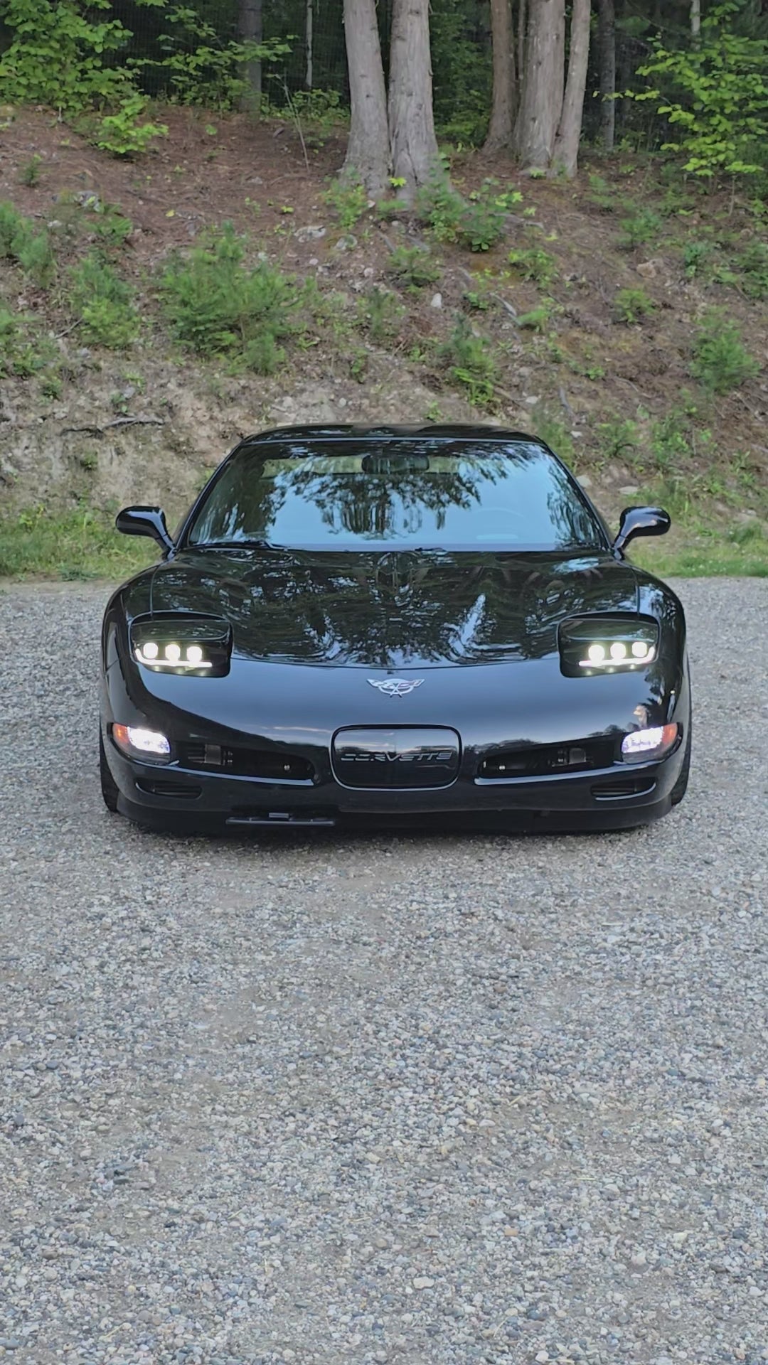 C5 Corvette DRL Led Headlight Kit